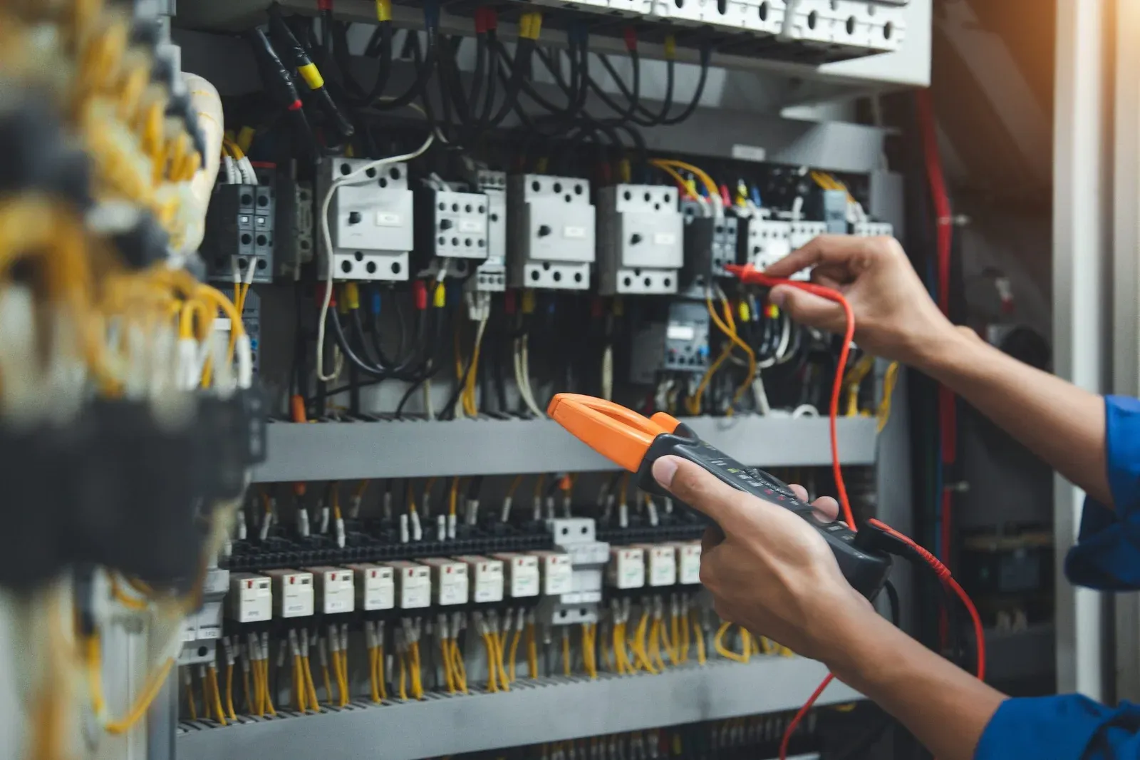 Prüfung einer elektrischen Schaltanlage